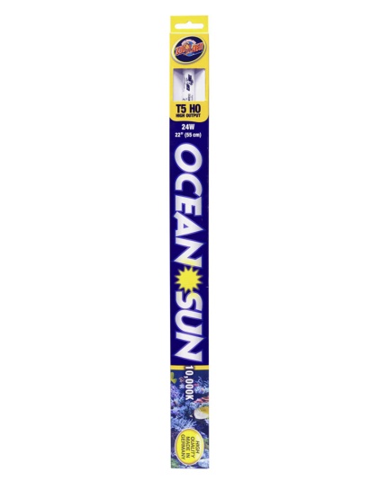 Zoo Med Ocean Sun 10,000K High Intensity T5 HO Lamp White 1ea/22 in