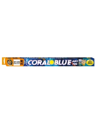 Zoo Med Coral Blue 460 NM T5 HO Lamp Blue 1ea/22 in