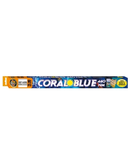 Zoo Med Coral Blue 460 NM T5 HO Lamp Blue 1ea/22 in