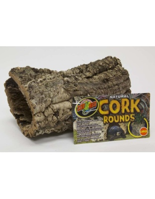 Zoo Med Natural Cork Bark Round Brown 1ea/LG