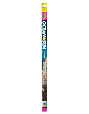 Zoo Med Ocean Sun 10,000K High Intensity T8 Lamp White 1ea/24 in