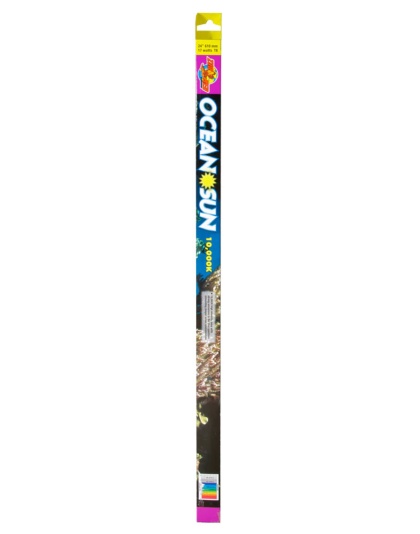 Zoo Med Ocean Sun 10,000K High Intensity T8 Lamp White 1ea/24 in