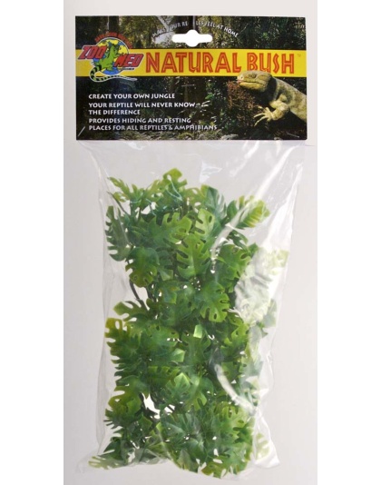Zoo Med Natural Bush Amazonian Phyllo Plants Green 1ea/14 in, SM