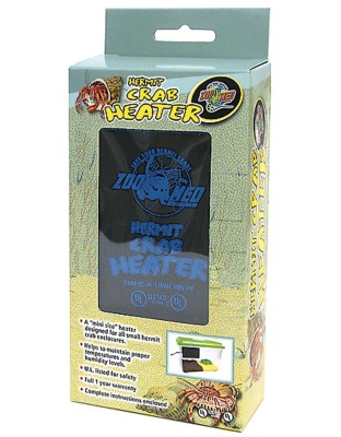 Zoo Med Hermit Crab Heater UL Listed 1ea/4 W