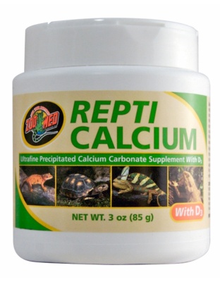 Zoo Med Repti Calcium with Vitamin D3 Reptile Supplement 1ea/3 oz