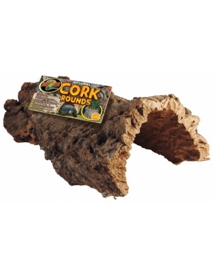 Zoo Med Natural Cork Bark Round Brown 1ea/XL