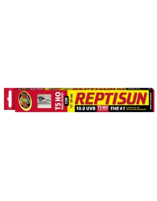 Zoo Med ReptiSun 10.0 UVB T5 HO High Output Lamp White 1ea/12 in
