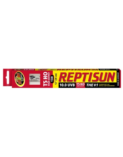 Zoo Med ReptiSun 10.0 UVB T5 HO High Output Lamp White 1ea/12 in