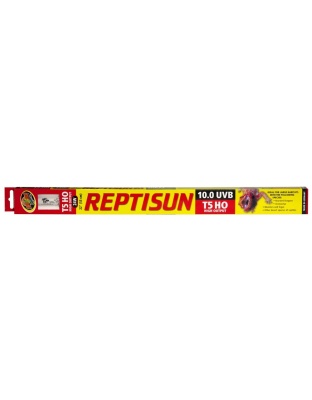 Zoo Med ReptiSun 10.0 UVB T5 HO High Output Lamp White 1ea/22 in
