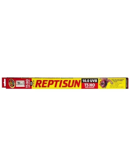 Zoo Med ReptiSun 10.0 UVB T5 HO High Output Lamp White 1ea/22 in