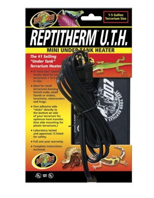 Zoo Med ReptiTherm Under Tank Heater (U.T.H) 4watt 1ea/4In X 5 in, Mini
