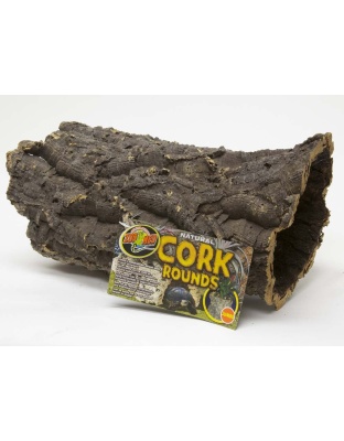 Zoo Med Natural Cork Bark Round Brown 1ea/Jumbo