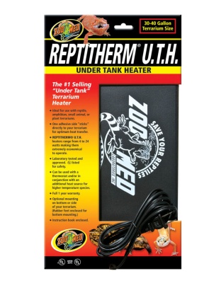 Zoo Med ReptiTherm Under Tank Heater (U.T.H) 16watt 1ea/8In X 12 in, MD