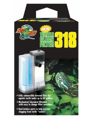 Zoo Med Turtle Clean 318 Submersible Filter 1ea