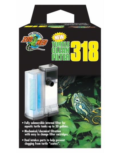 Zoo Med Turtle Clean 318 Submersible Filter 1ea
