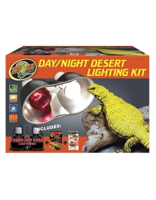 Zoo Med Day & Night Desert Lighting Kit 1ea