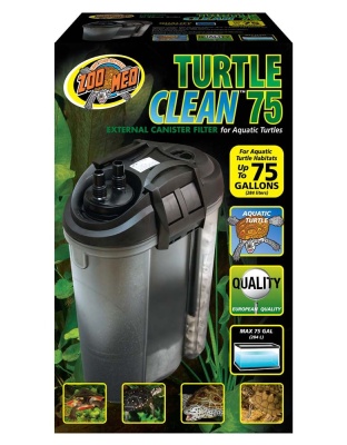 Zoo Med Turtle Clean 75 External Canister Filter 1ea