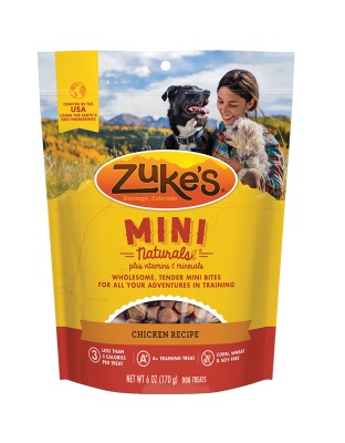 Zukes Dog Mini Natural Chicken 6oz.