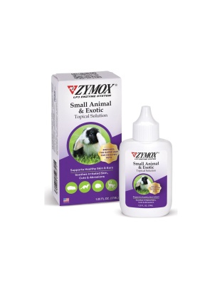 Zymox Small Animal & Exotic Topical Solution 1ea/1.25 oz