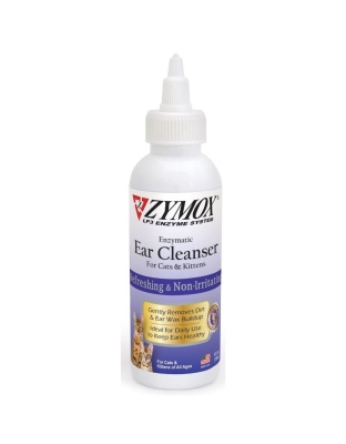 Zymox Enzymatic Ear Cleanser for Cats & Kittens 1ea/4 oz
