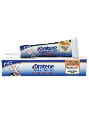Zymox Oratene Antiseptic Oral Gel for Dogs 1ea/1 oz