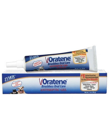 Zymox Oratene Antiseptic Oral Gel for Dogs 1ea/1 oz