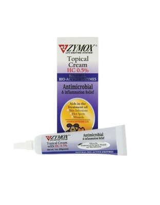 Zymox Topical Cream 0.5% Hydrocortisone Tube 1ea/1 oz