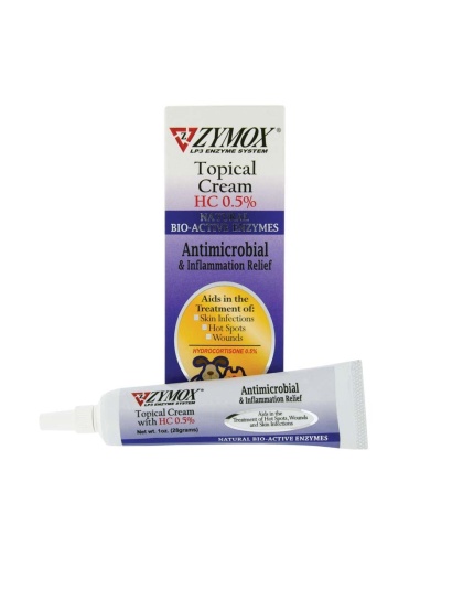 Zymox Topical Cream 0.5% Hydrocortisone Tube 1ea/1 oz